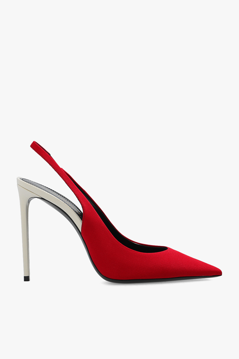 Saint laurent hot sale charlotte pump